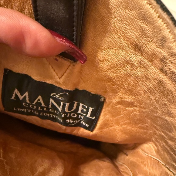 Manuel designer Emborded boots! Limited edition. Size 9 
95 of 100 - Picture 8 of 8
